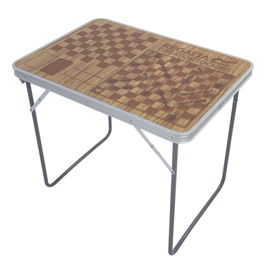 Classic Games Folding Camping Table Game Print 