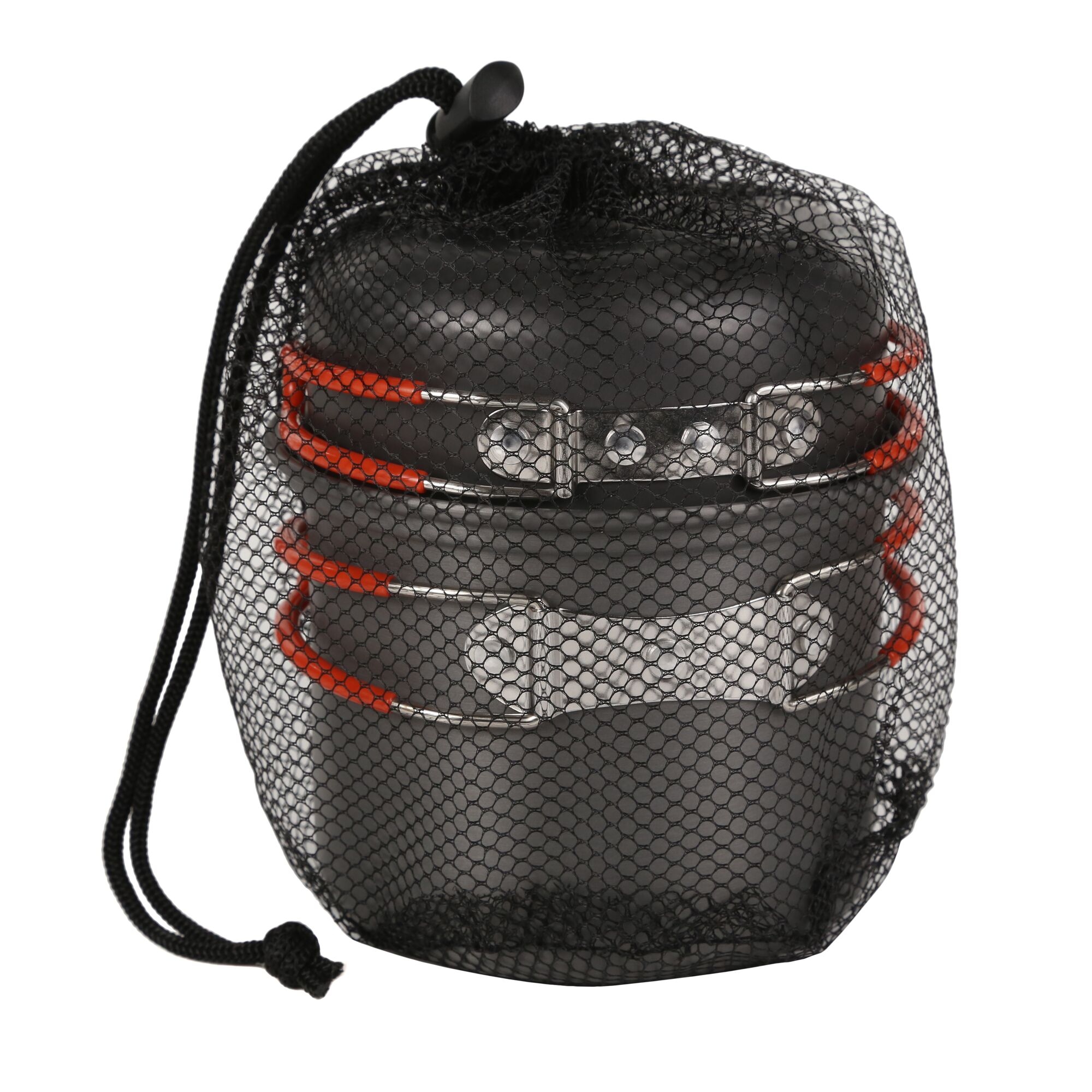 Regatta Backpacking Cookset With Storage Bag Grey