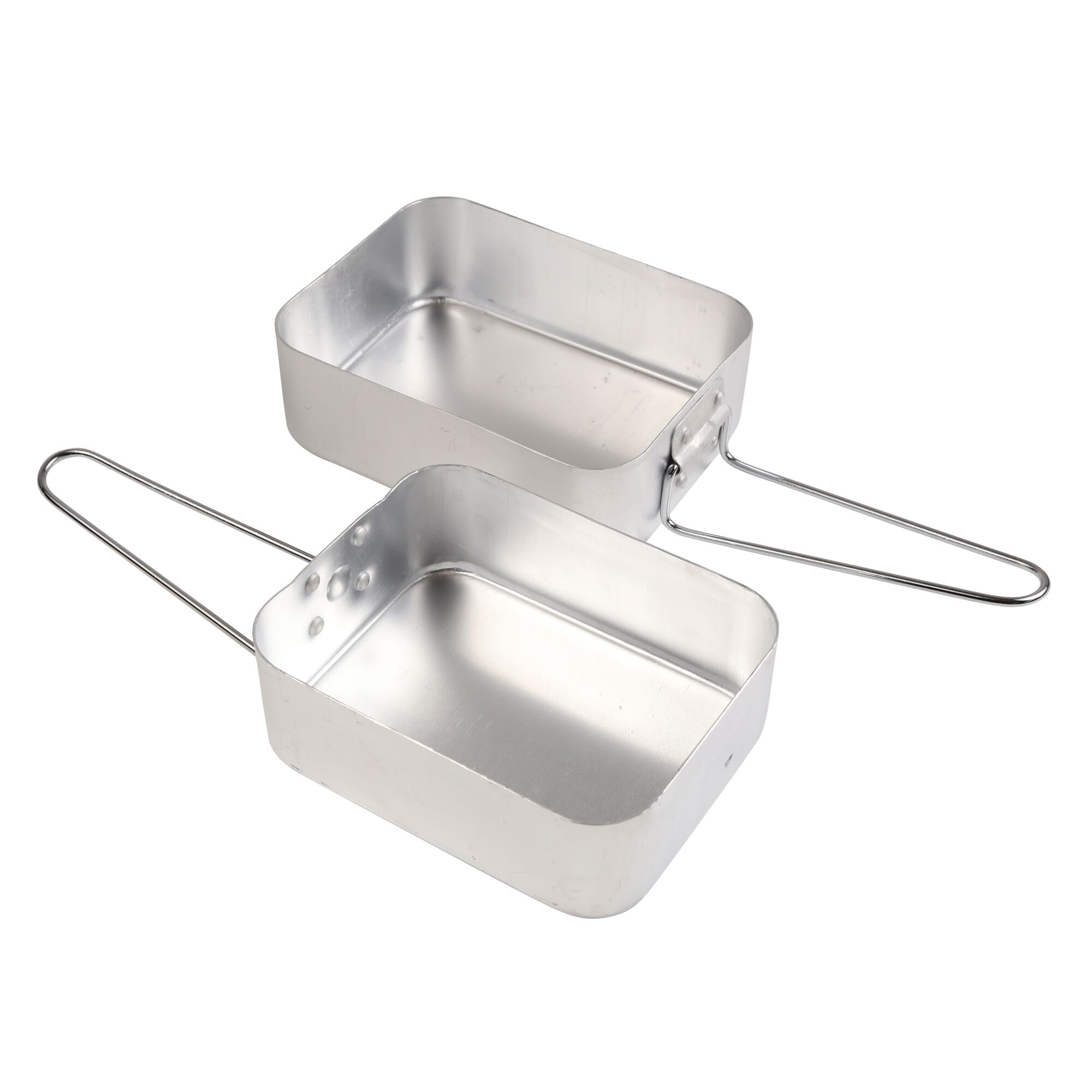 Regatta Aluminium Mess Tin Set Unisex Silver