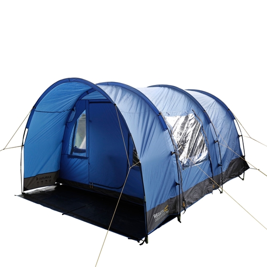 Karuna Tunnel-Zelt für 4 Personen Blau