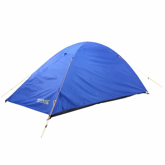 Zeefest 2 Man Festival Tent Blue