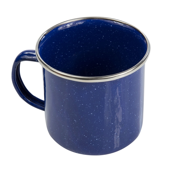 Enamel Camping Mug Blue