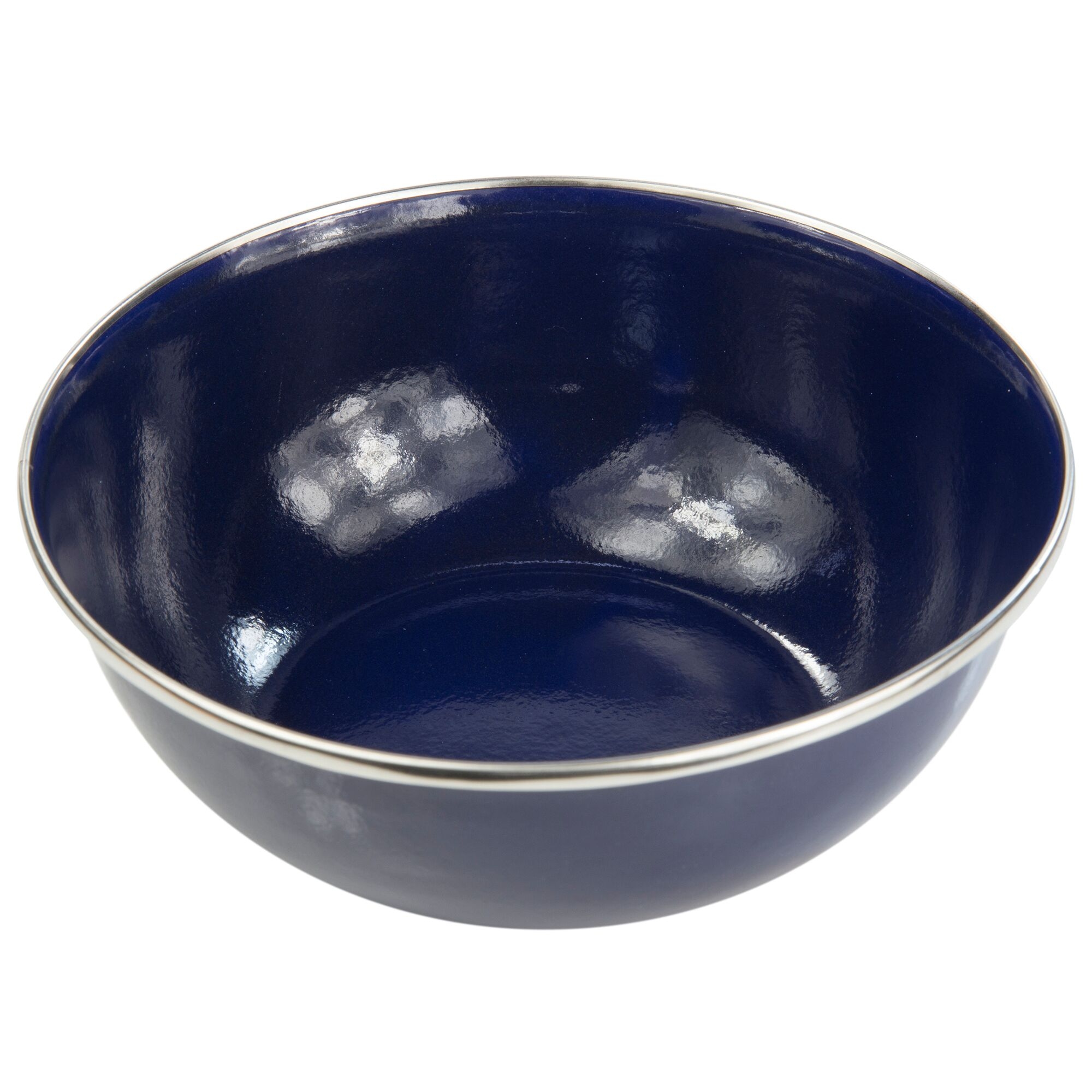 Regatta Enamel Camping Bowl Unisex Blue