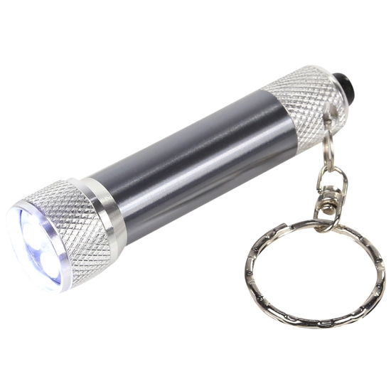 Torch Keyring Silver