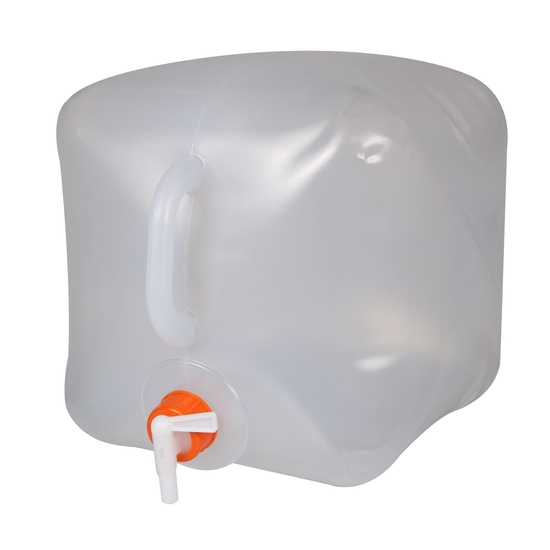 20L Foldable Water Carrier White 