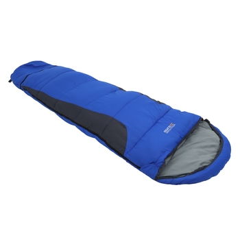 Hilo Boost Expandable Sleeping Bag Oxford Blue Ebony