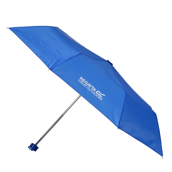 Regenschirm Blau