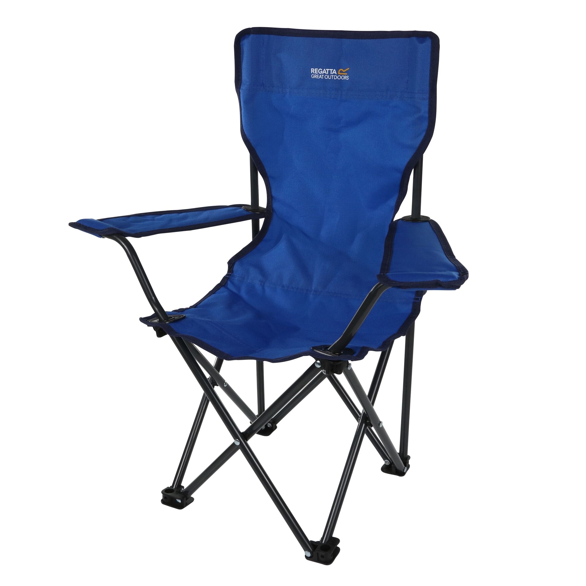 Regatta Chaise de Camping Junior Isla Bleu, Taille: Taille Unique