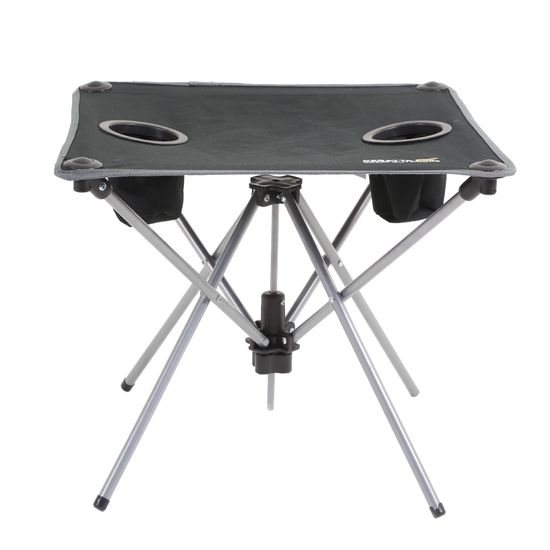 Prandeo Folding Camping Table with Cupholders Misc 