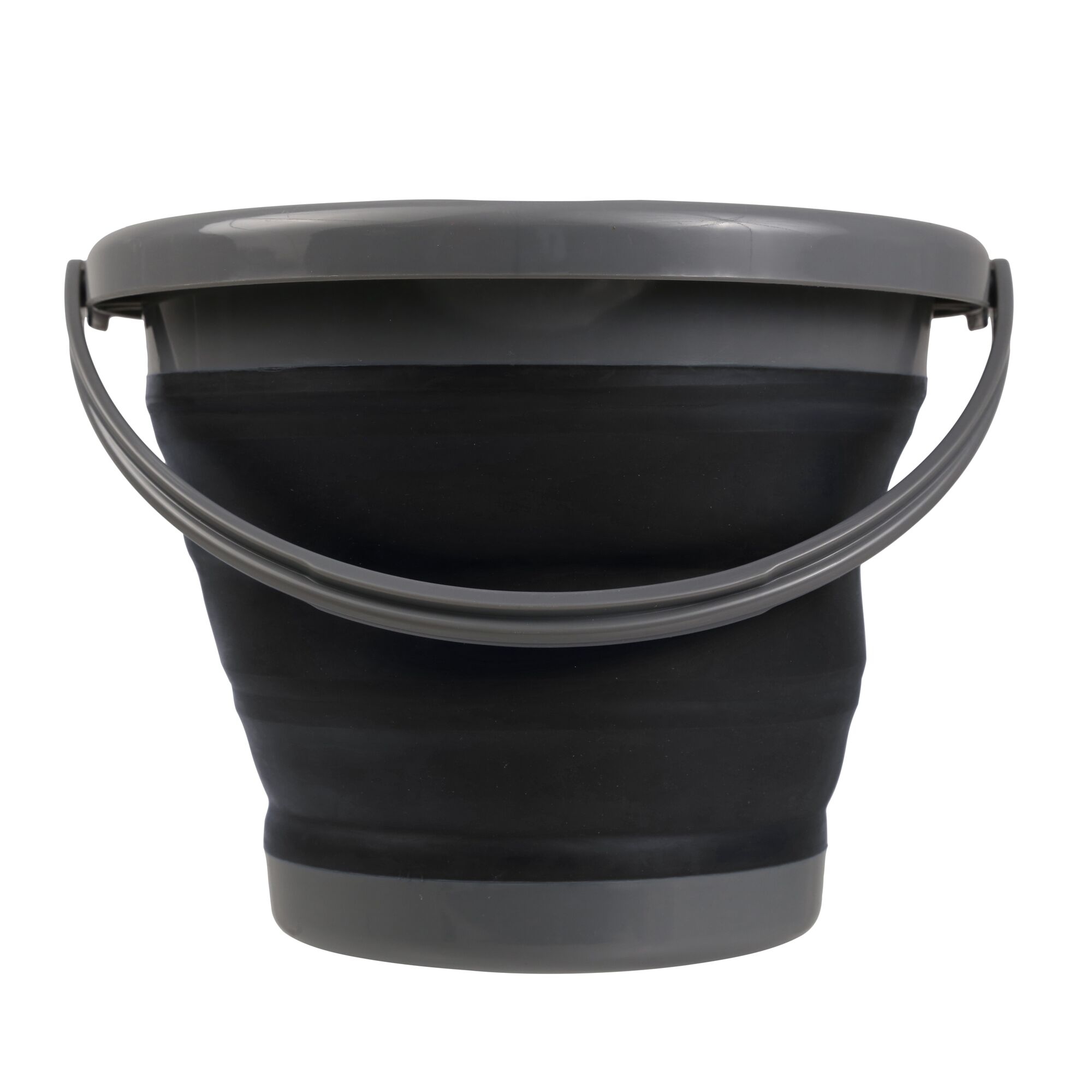 Regatta 5L Folding Bucket Grey