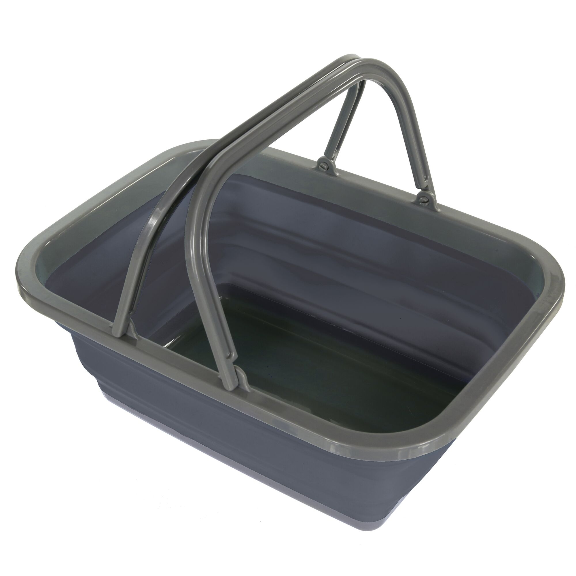 Regatta Folding Wash Basin Unisex Grey