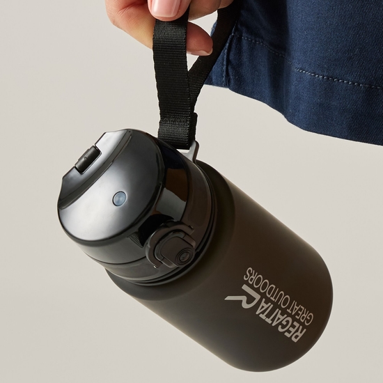 0.35L Tritan Water Bottle Black