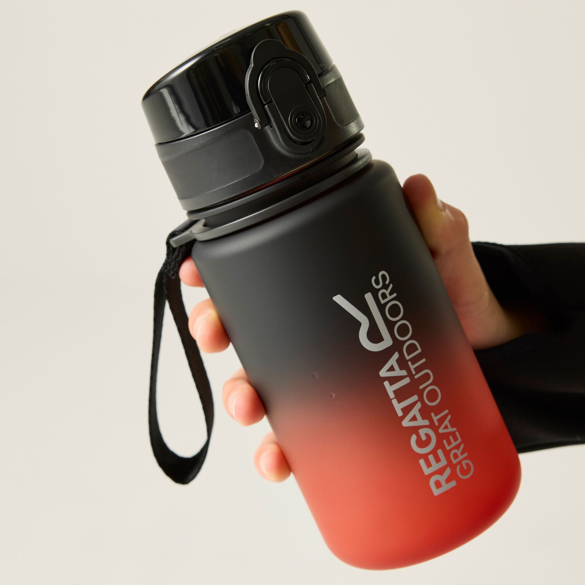 Regatta 0.35L Tritan Water Bottle Unisex Grey