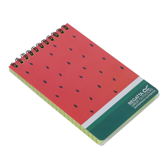 Waterproof Notebook Watermelon