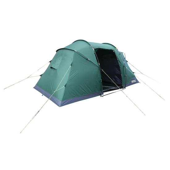 Namiot 4-osobowy Kivu 450x230 cm Zielony