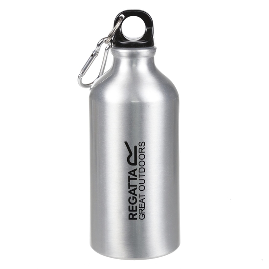 0.5L Aluminium Bottle Silver 