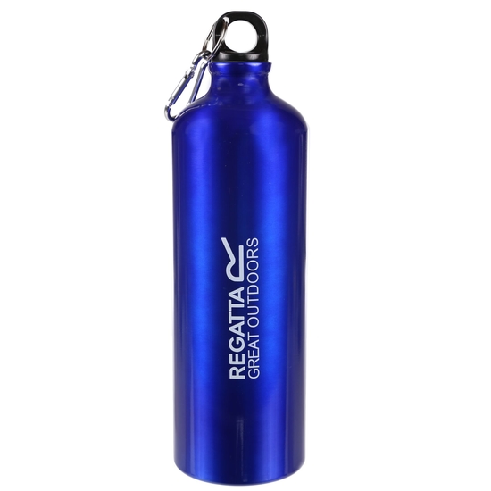 1L Aluminium Bottle Blue
