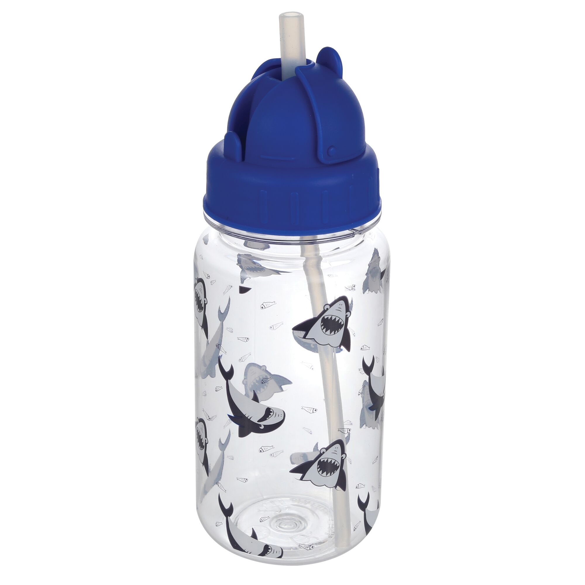 Regatta Tritan Straw Bottle Unisex Grey