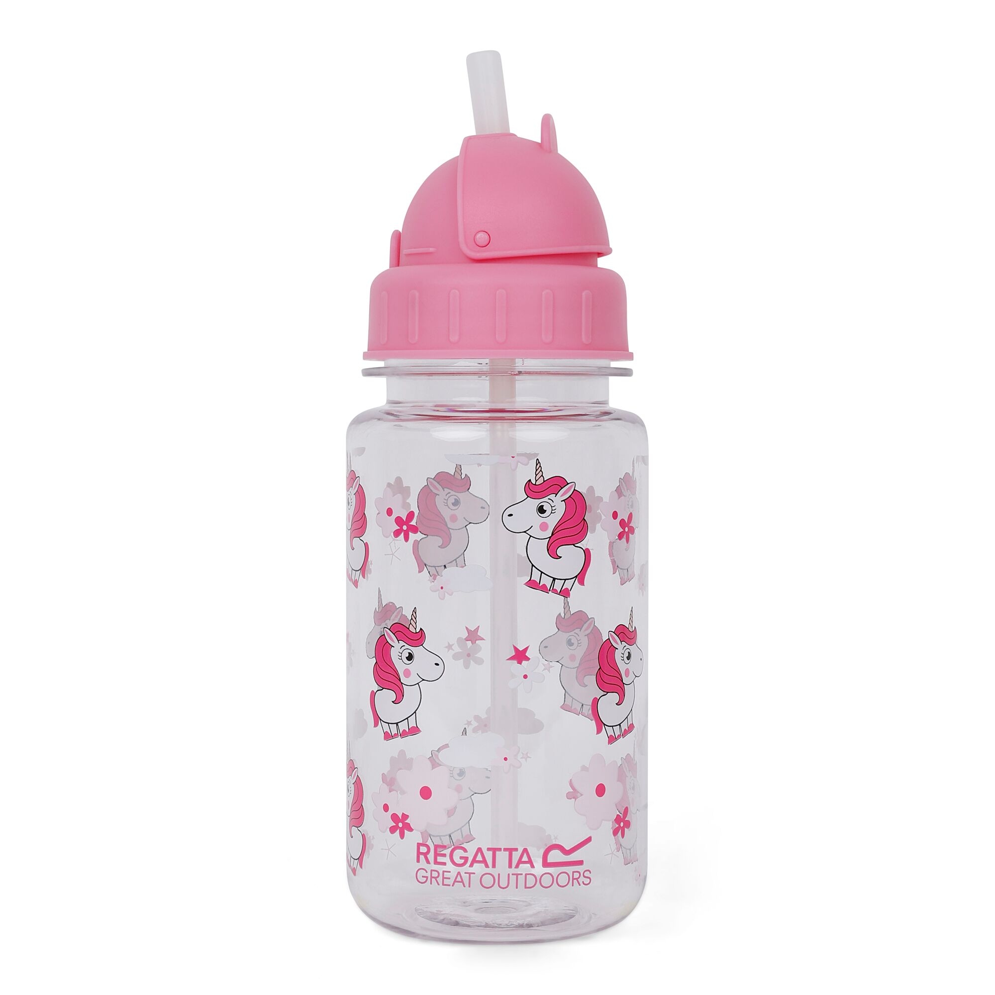 Regatta Tritan Straw Bottle Unisex Pink