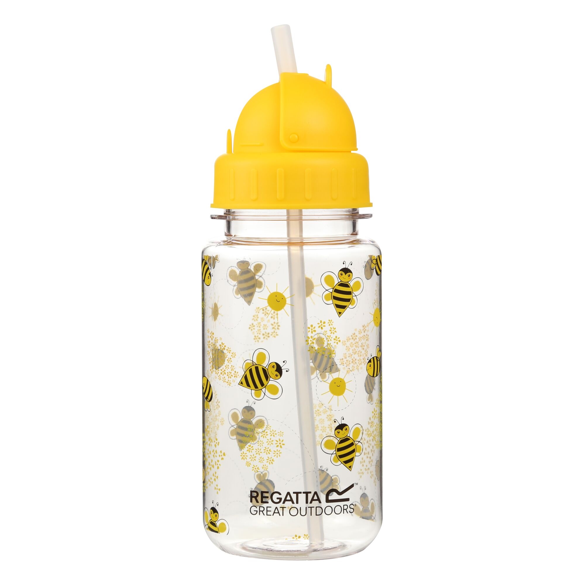 Regatta Tritan Straw Bottle Unisex Yellow