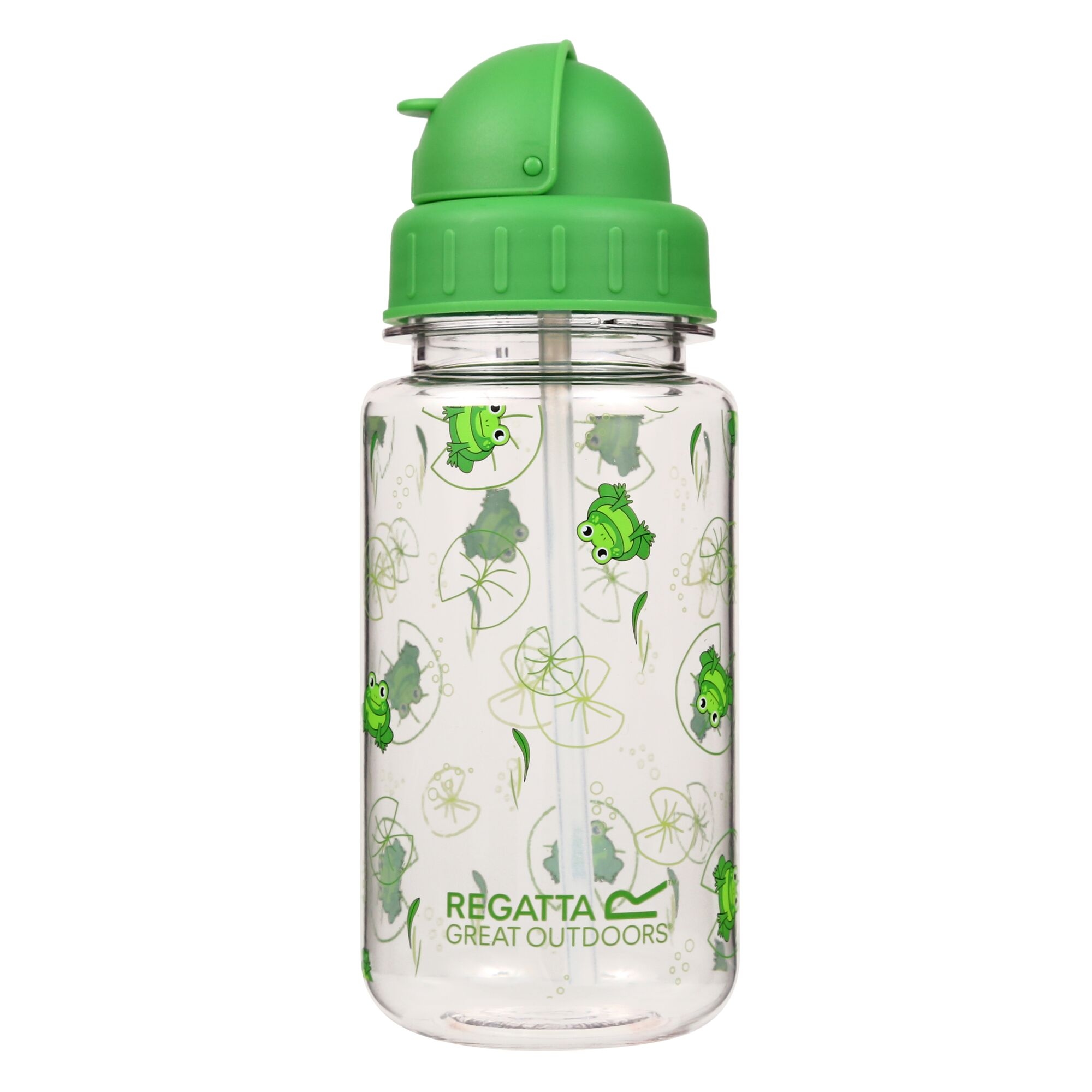 Regatta Tritan Straw Bottle Unisex Green