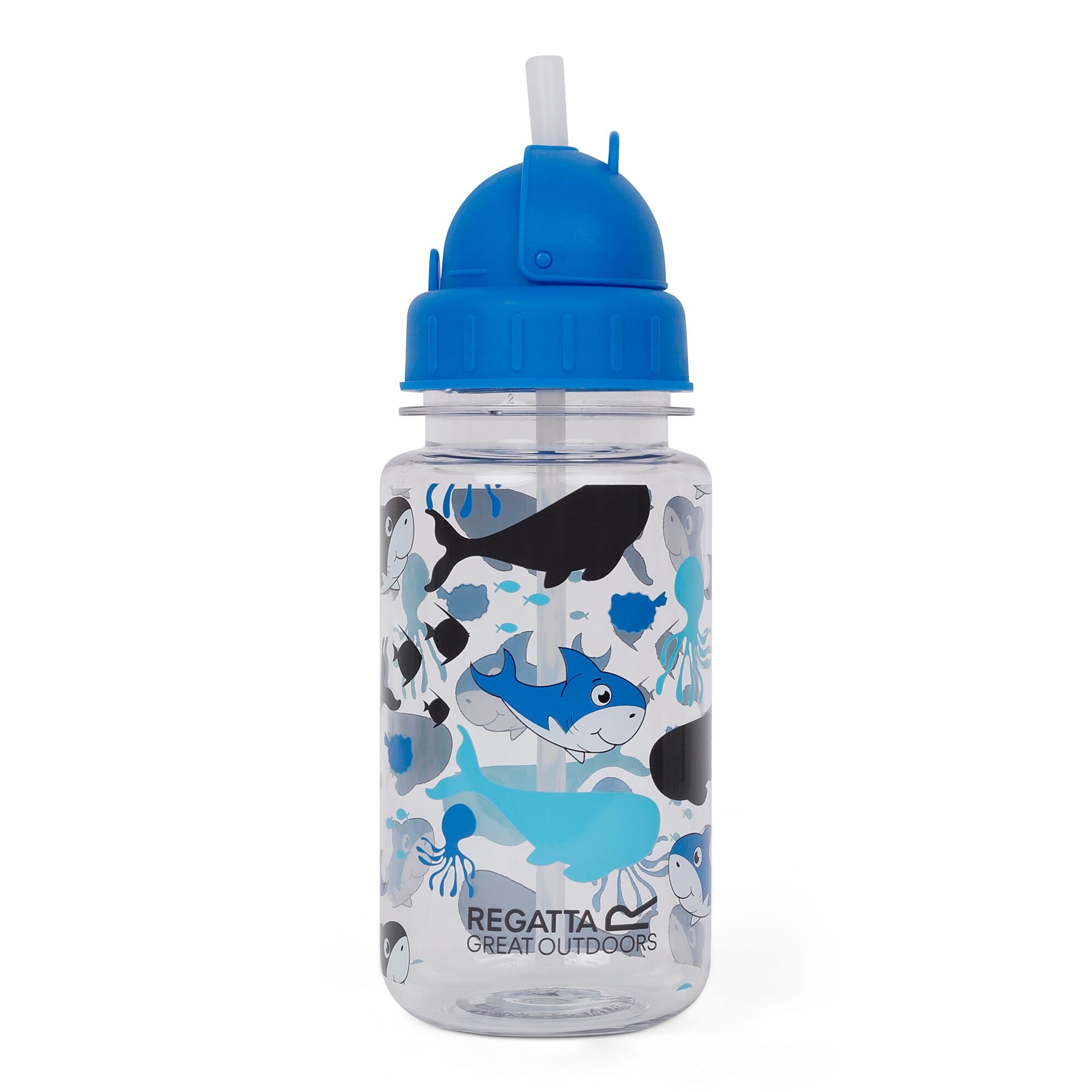 Regatta Tritan Straw Bottle Blue