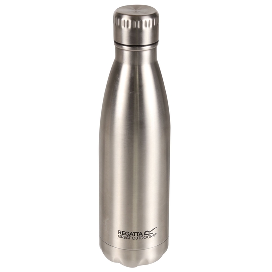 0.5L Insulated Bottle Silver 