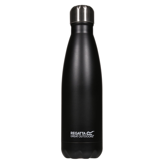 0.5L Insulated Bottle Black 