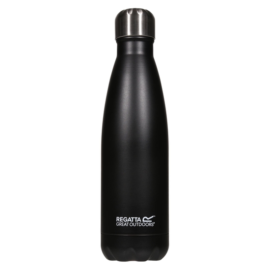 0.5L Insulated Bottle Black
