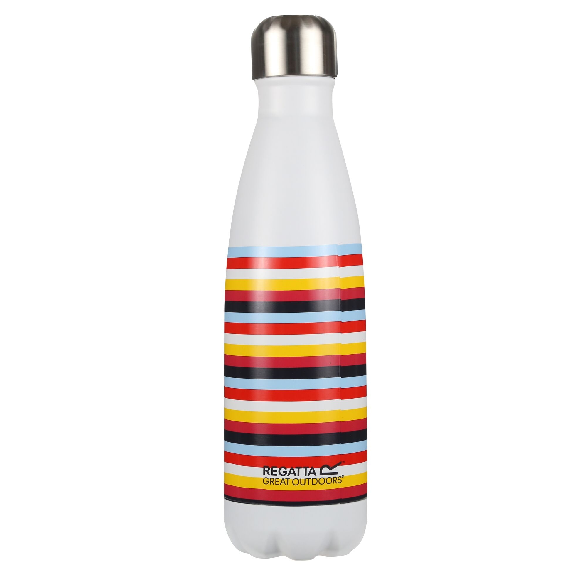 Regatta Unisex Mixed 0.5L Insulated Bottle Stripe - Image 1
