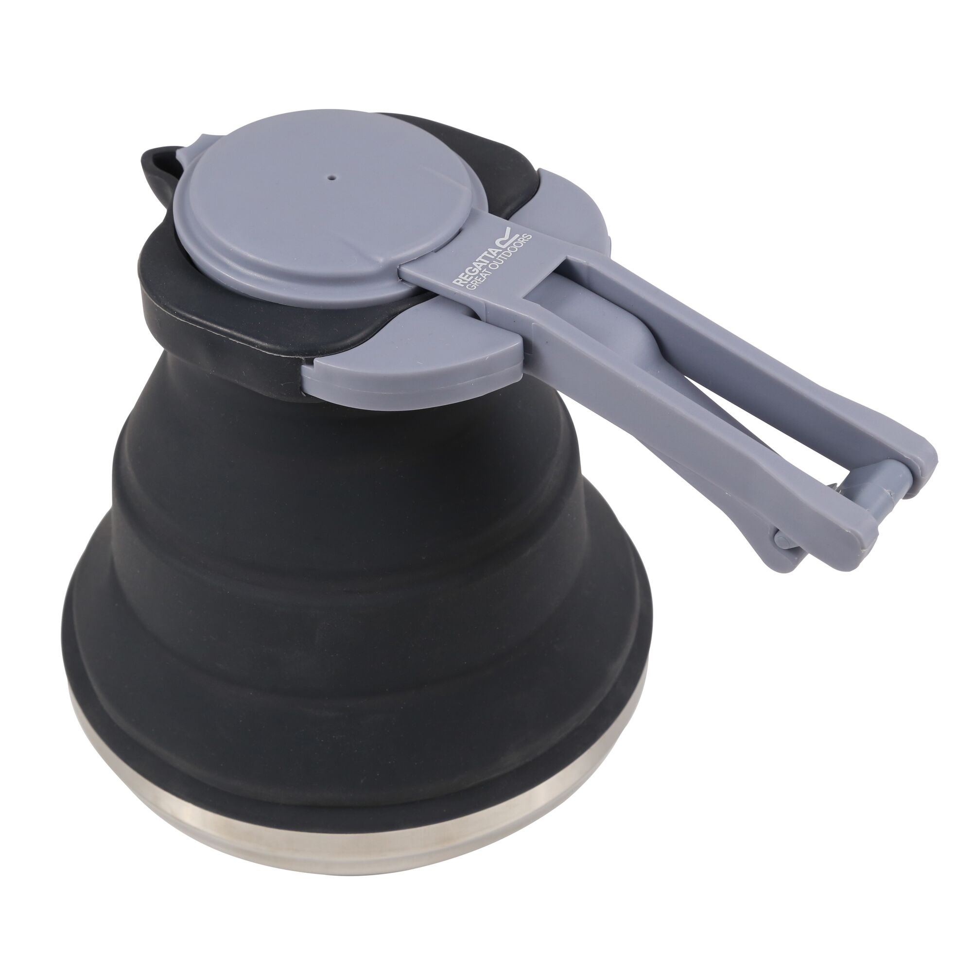 Regatta Silcone Kettle Black