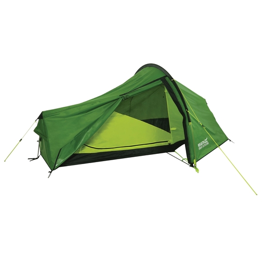 Namiot 2-osobowy Montegra 255x175cm Zielony