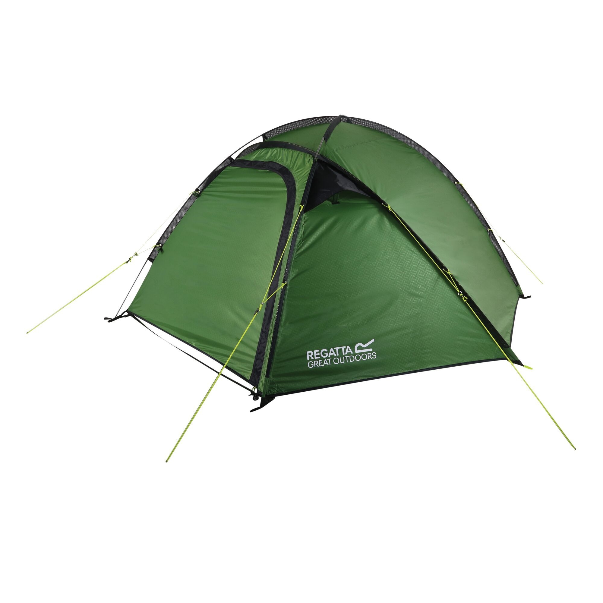 Regatta Montegra Geo 3-Man Backpacking Tent Unisex Green