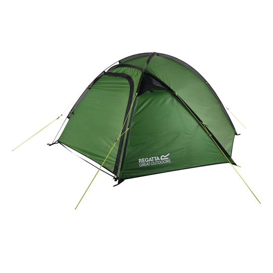 Namiot 3-osobowy Montegra 260x240cm Zielony