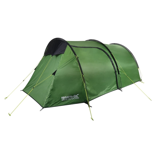 Montegra 4-Man Backpacking Tent Alpine Green 