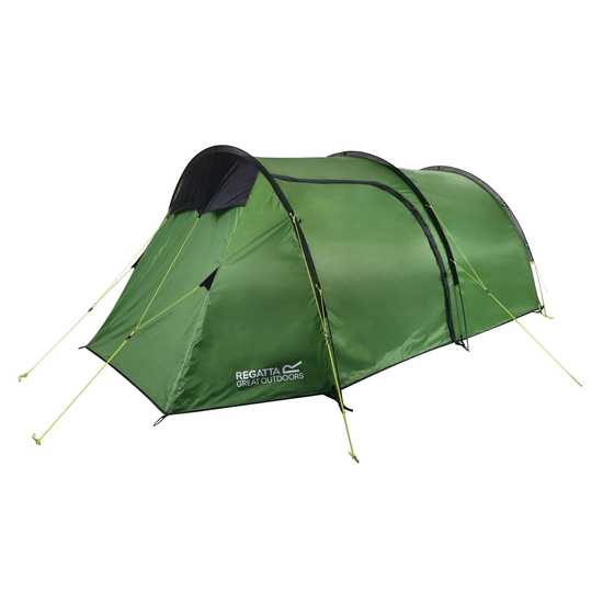 Montegra 4-Man Backpacking Tent Alpine Green