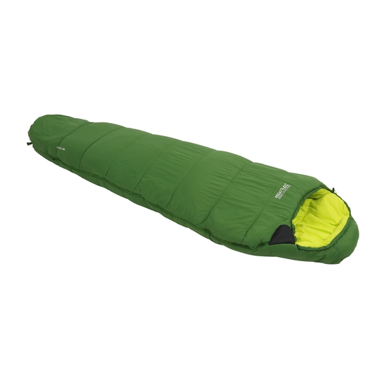 Montegra 300 Sleeping Bag Alpine Green 