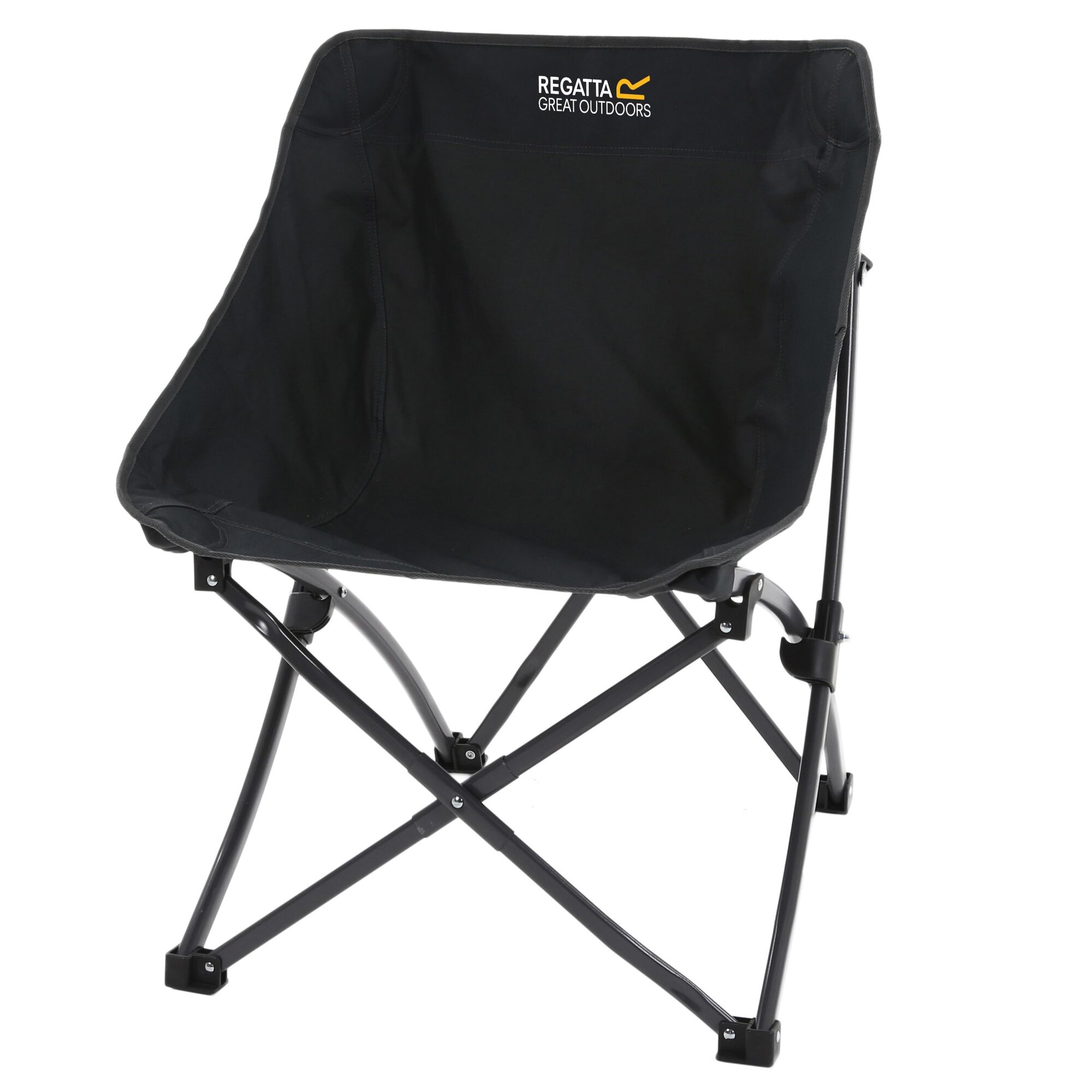 Regatta Forza Pro Folding Chair Black