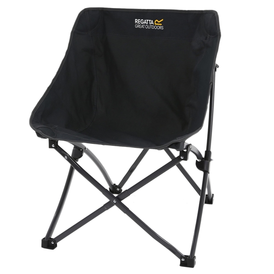 Forza Pro Folding Chair Black 
