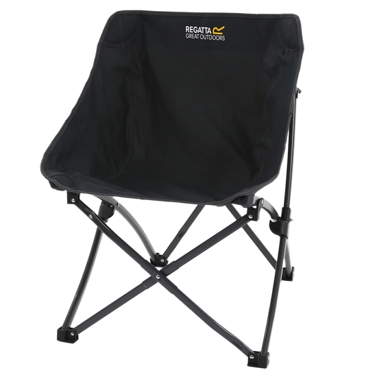 Forza Pro Folding Chair Black