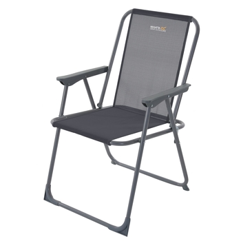 Retexo Lightweight Folding Chair Ebony Grey