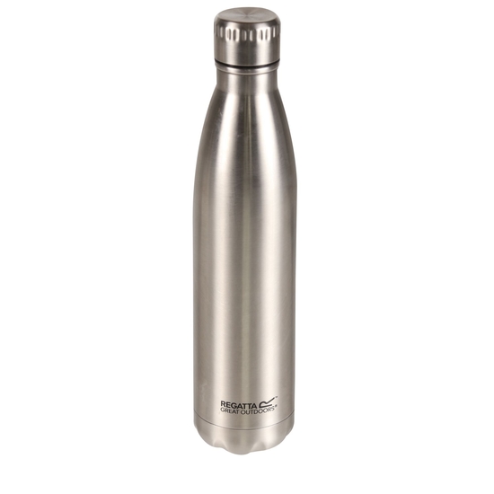 0.75L Insulated Bottle Silver 