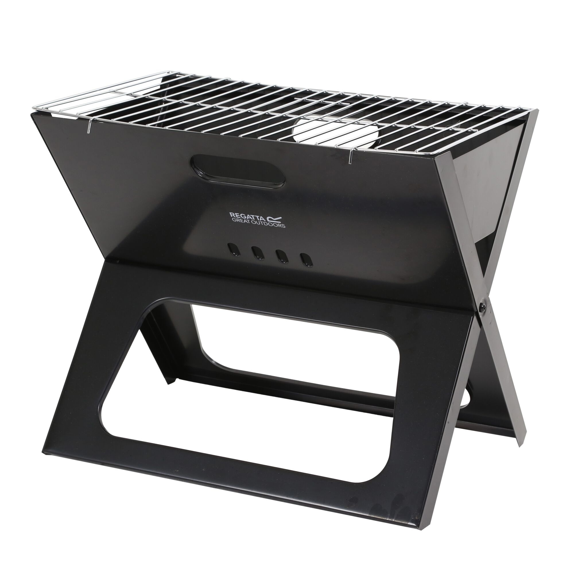 Regatta Grill Turystyczny Bbq Czarny, Rozmiar: one Size