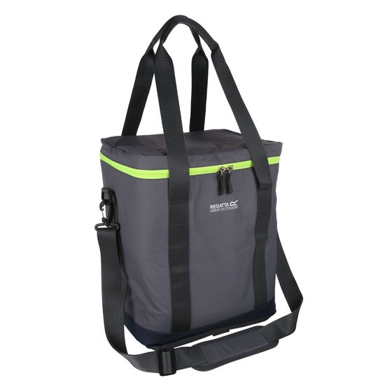 Glacio Inflate Coolbag 20L Lead Grey Prince of Wales Check 