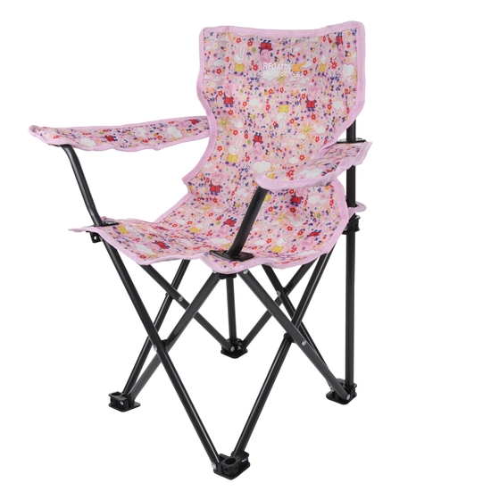 Peppa Pig Lightweight Folding Chair Pink Mist Floral Clouds