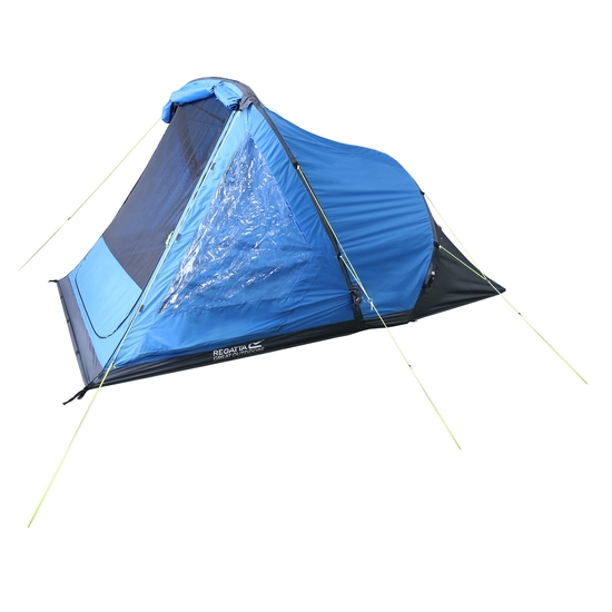 Kolima 2 Man Inflatable Tent French Blue Ebony 