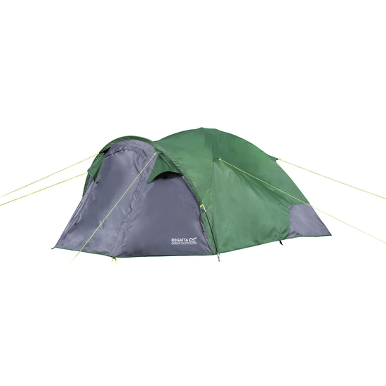 Kivu v3 3-Man Dome Tent Greener Pastures Ebony