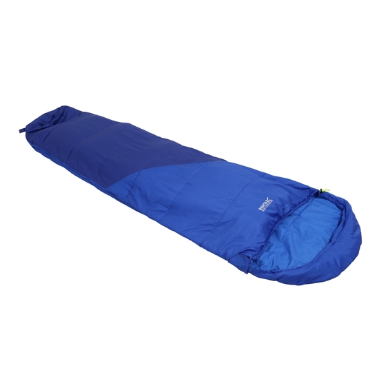 Hilo v2 200 Mummy Sleeping Bag Oxford Laser Blue