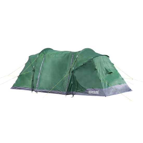 Kivu Hub 6 Man Tent Green Pasture