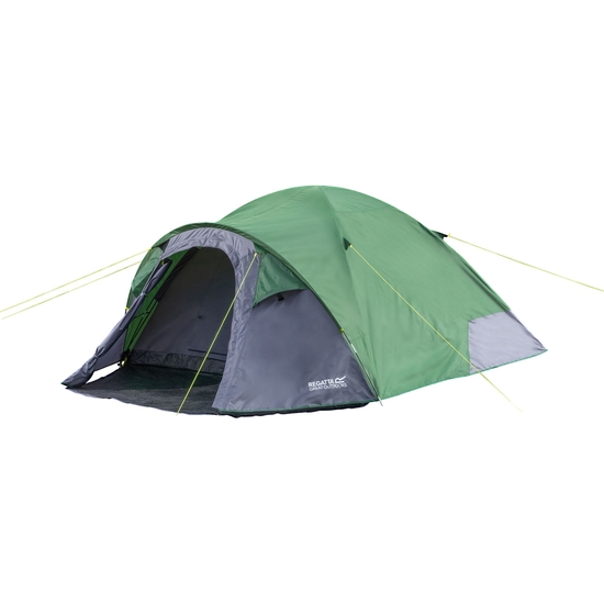 Namiot 4-osobowy Kivu 4 v3 310x270cm Zielony